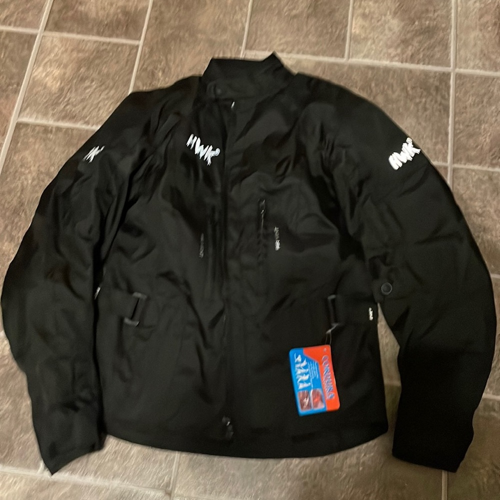 HWK woman’s Motorcycle jacket Large